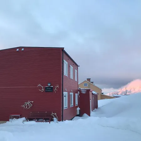 Vendégház Haugen Svalbard *